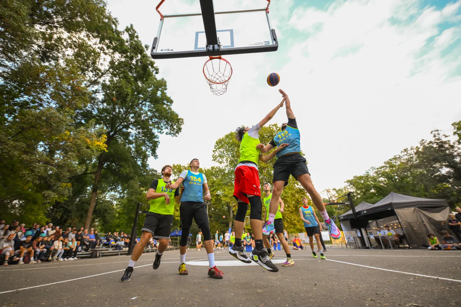 Turneul de Baschet 3x3 „Timișoara 2023. Celebrarea orașului” | Foto: Mihai Toth