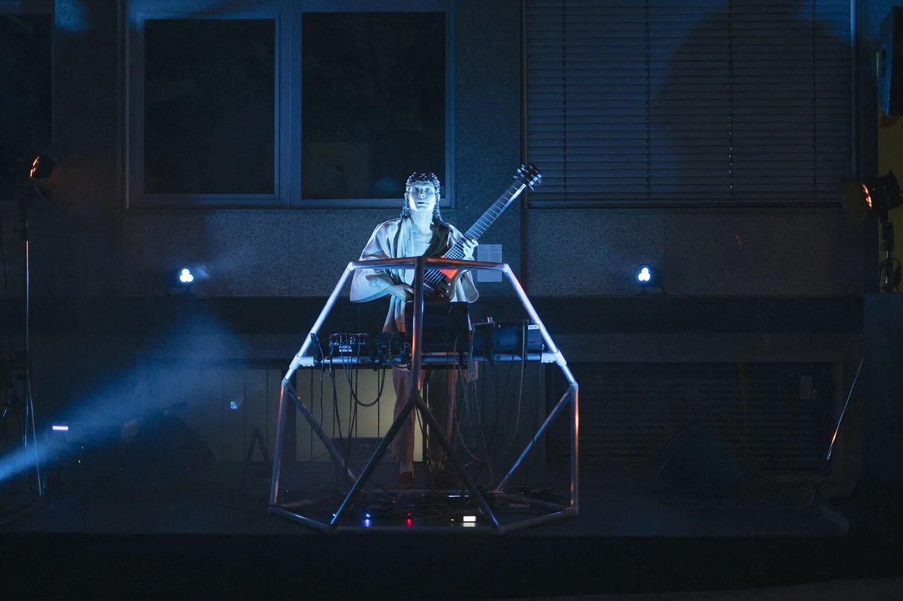 ILYICH, Concert, 2022, credits: steirischer herbst / Clara Wildberger