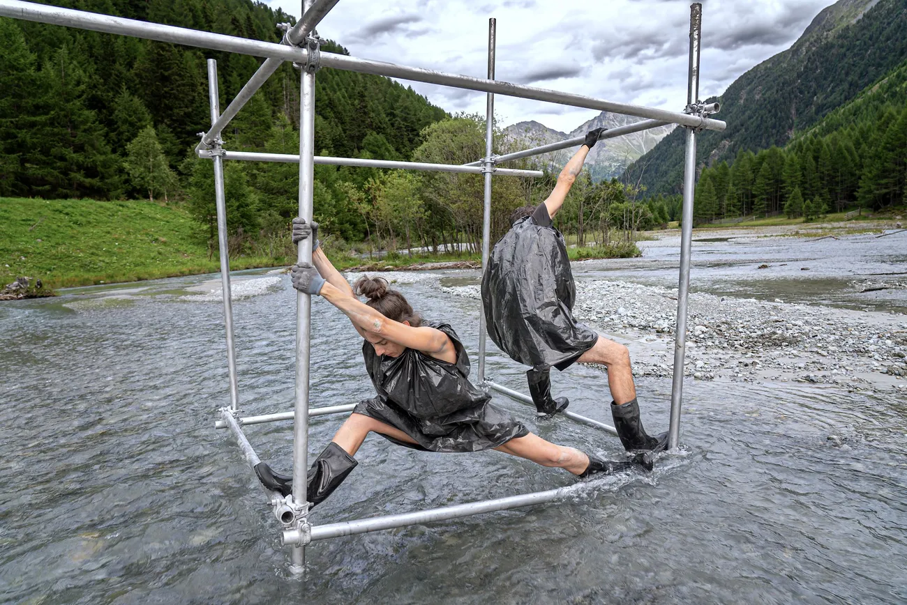 QUARTO, Moving Landscapes, performance and video installation, 2023, credits: QUARTO