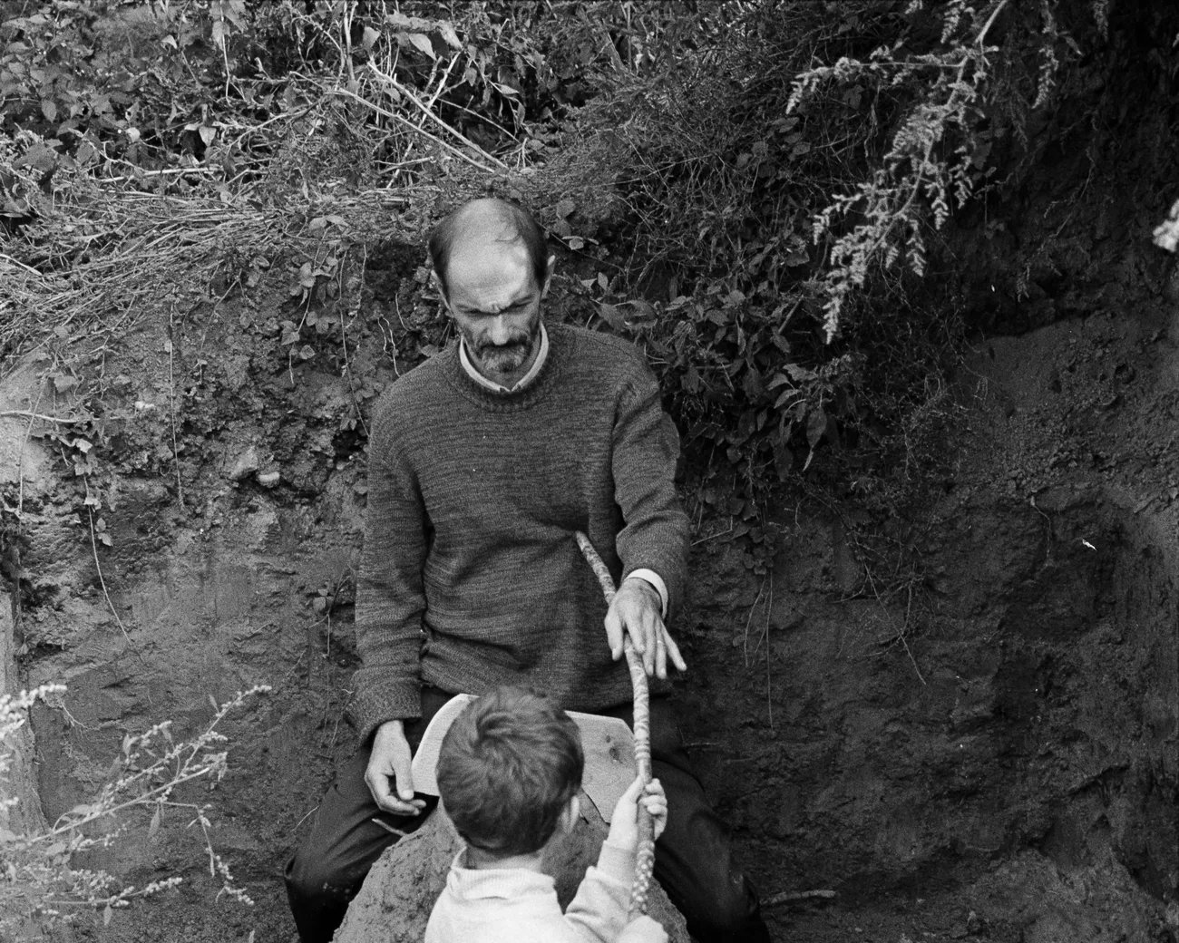 Ion Grigorescu, Oedip rege, Zona 2, 1996, foto Barabás Zsolt, copyright Arhiva Festivalului Zona